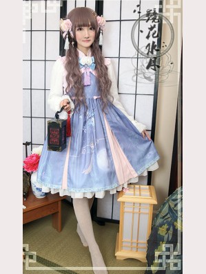Chess Story Camellia Qi Lolita Dress JSK & Bolero outfit