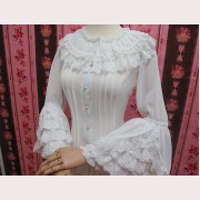 Princess sleeve lolita blouse (YA11)