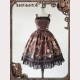 Infanta Mechanical dolls steampunk lolita dress JSK