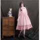 Bread Hamster Picnic Lolita Dress OP & JSK 2PC Set (OFF1)