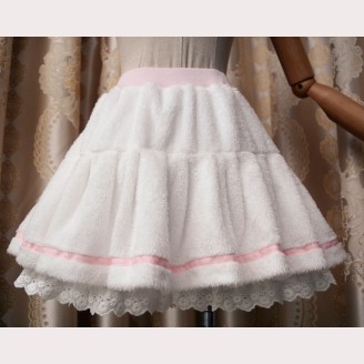 Lolita Fuzzy Winter Petticoat