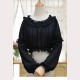 Cropped Lolita Long Sleeves Blouse