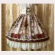 The Garden of Paradise Lolita Skirt SK (K004)