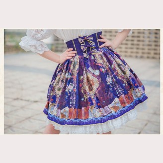 The Garden of Paradise Lolita Skirt SK (K004)