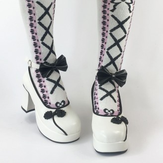 Qi Lolita Style Shoes