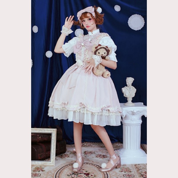 Fluffy lolita dress Clearance