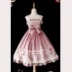 Infanta Honey Candy Lolita Velvet Dress JSK (IN30)