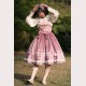 Infanta Honey Candy Lolita Velvet Dress JSK (IN30)