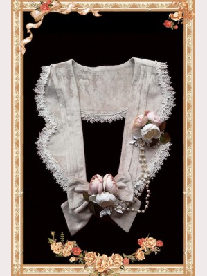 Infanta Striped Classic Lolita Matching Collar