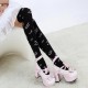 Music notes sweet lolita fashion otks socks