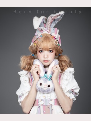 Alice Sweet Lolita Bunny Ears Headband KC (YB02)