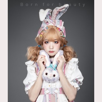 Alice Sweet Lolita Bunny Ears Headband KC (YB02)