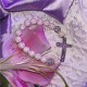 Gothic Lolita Style Watch & Bracelet Set (SC01)