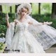 Heaven's Wedding Gown Classic Lolita Accessories by Cat Fairy (CF11A)
