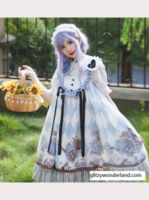 SALE! Alice Lolita Dress (C41) - SIZE S
