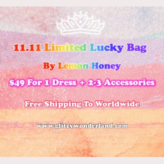 11.11 Limited Lolita Lucky Bag by Lemon Honey (1111)