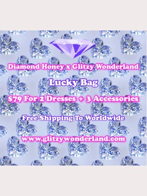 Diamond Honey x Glitzy Wonderland Lucky Bag $79 for 5 items (LP21)