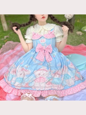 Sweetheart Raccoon Sweet Lolita Dress JSK (WS96)