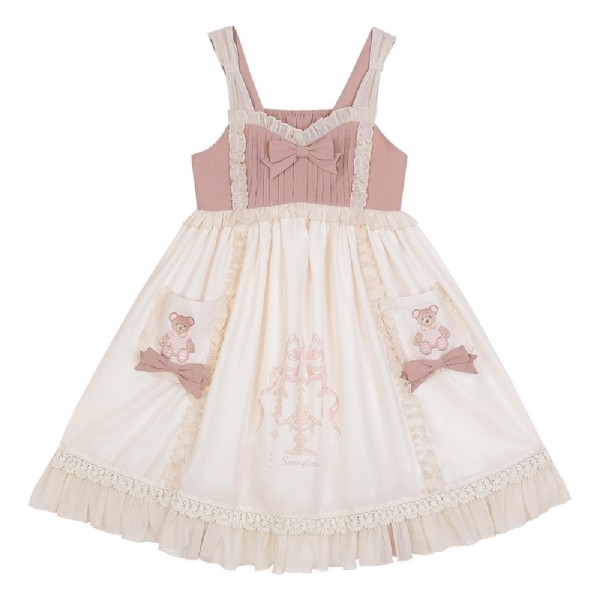 Good Night Bear Sweet Lolita Style Dress JSK (SD06)