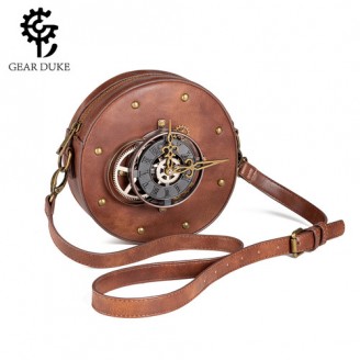 Steampunk Lolita Clock Handbag (UN295)