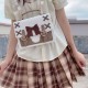 Bittersweet Kawaii Bear Lolita Shoulder Bag (UN291)