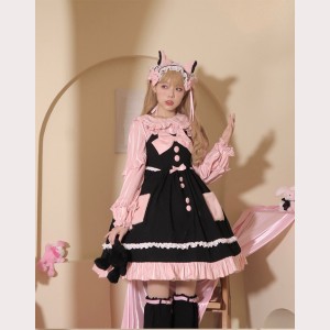 Sweet Cat Diary Lolita Dress JSK (UN282)