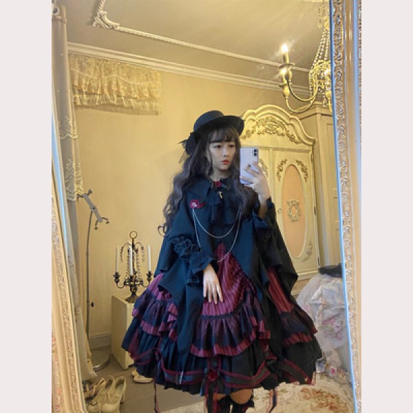 LolitaWardrobe on X: RosyDream 【-Vampire Rabbit-】 Halloween Gothic Lolita  Bag and Doll ◇ Shopping Link >>>    / X