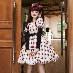 Hat Trick Sweet Lolita Dress OP by With Puji (WJ151)