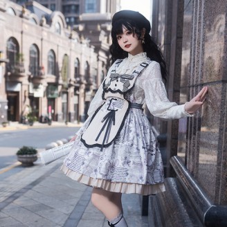 Berlin Daily Sweet Lolita Dress JSK by With Puji (WJ150)
