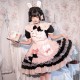 Sweet Maid Lolita Dress & Apron Set by Ocelot (OT38)