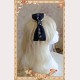 Infanta Cinderella Embroidery Lolita Headbow KC (IN413)