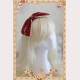 Infanta Cinderella Embroidery Lolita Headbow KC (IN413)