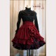 HMHM Satin waist lolita skirt hm40